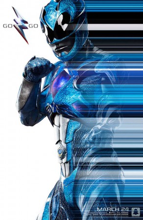 Poster Individual para 'Power Rangers'